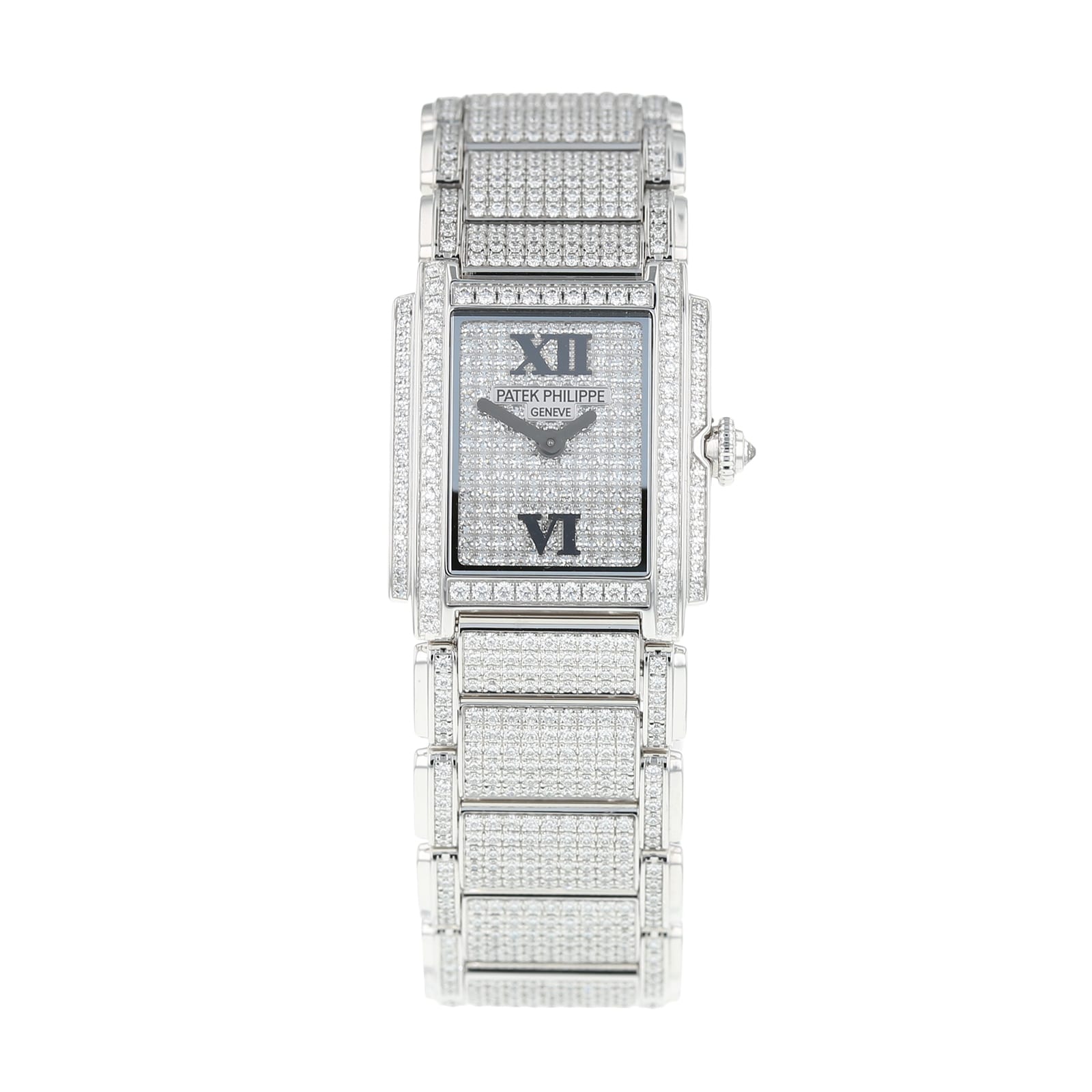 Pre-Owned Patek Philippe Twenty-4 Ladies Watch 4909/50G-001 Pre-Owned Patek Philippe Twenty-4 Ladies Watch 4909/50G-001