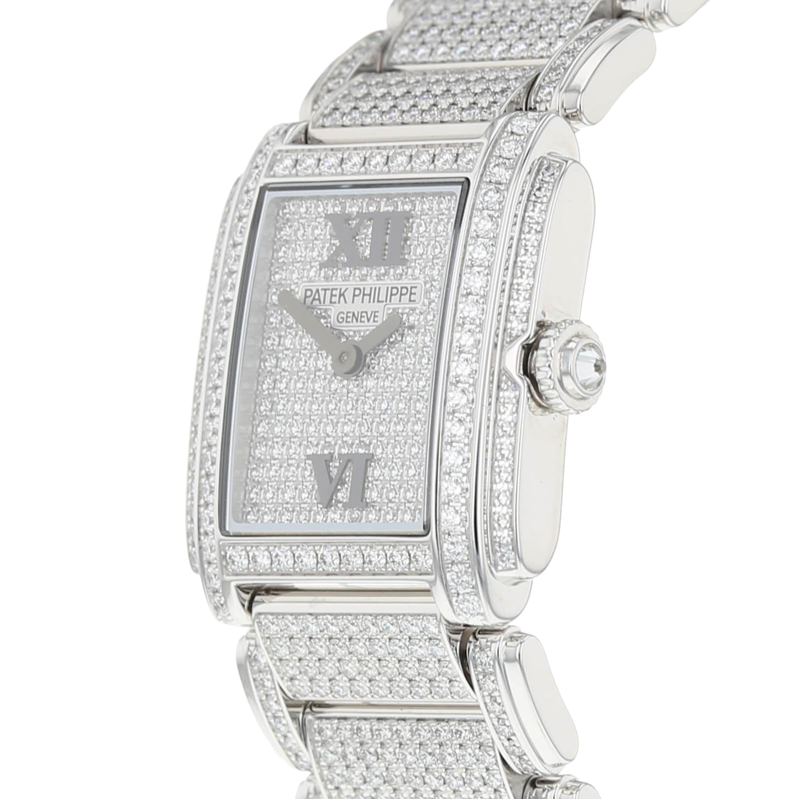 Pre-Owned Patek Philippe Twenty-4 Ladies Watch 4909/50G-001 Pre-Owned Patek Philippe Twenty-4 Ladies Watch 4909/50G-001