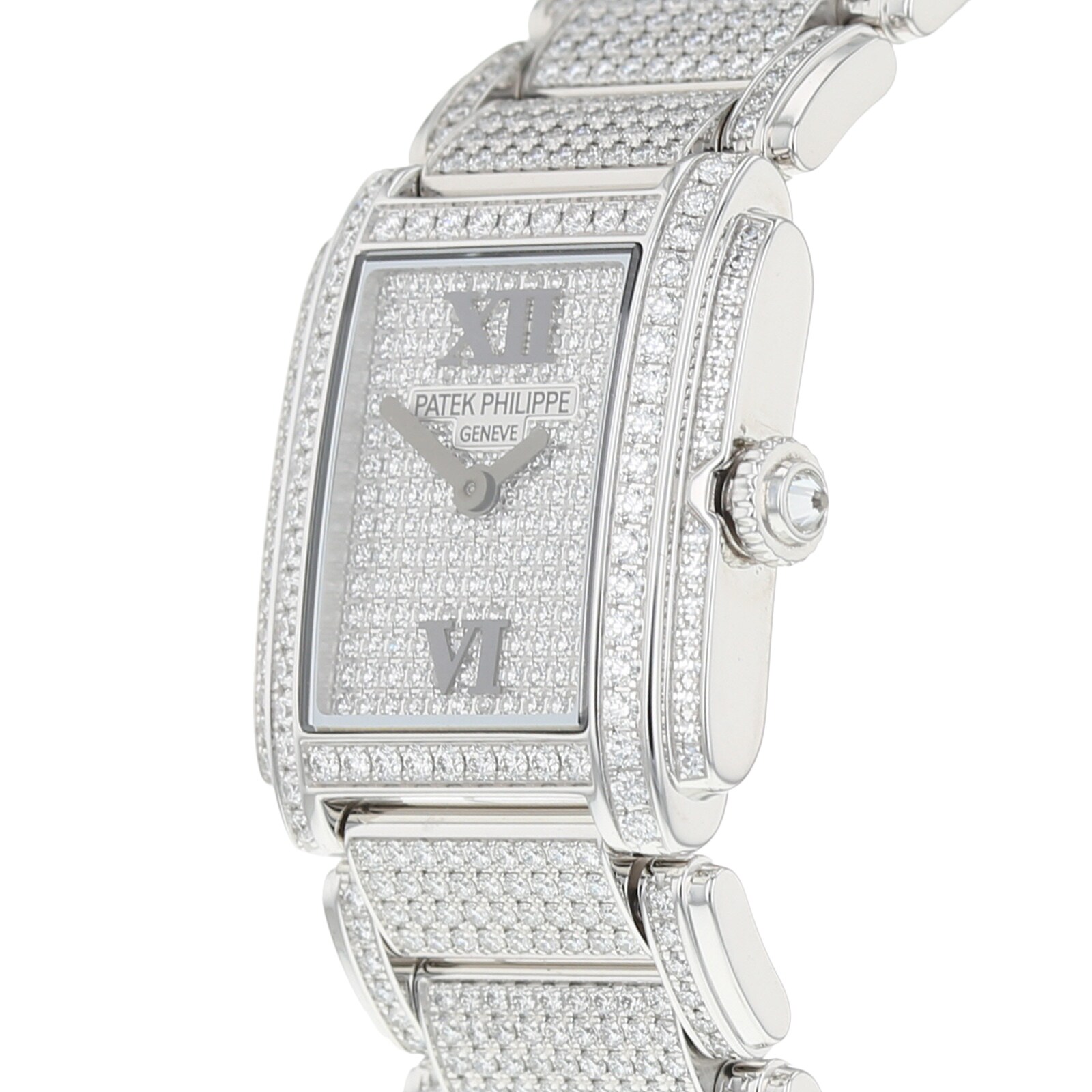 Pre-Owned Patek Philippe Pre-Owned Patek Philippe Twenty-4 Ladies Watch 4909/50G-001 Pre-Owned Patek Philippe Pre-Owned Patek Philippe Twenty-4 Ladies Watch 4909/50G-001