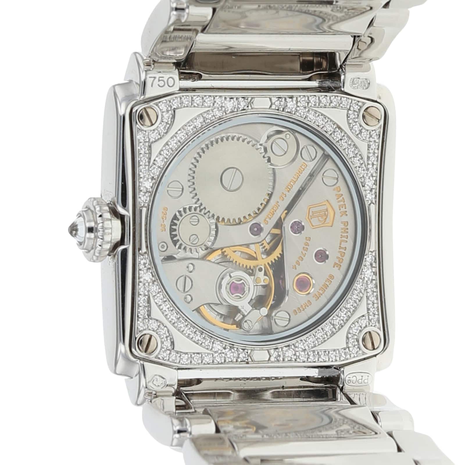 Pre-Owned Patek Philippe Twenty-4 Ladies Watch 4909/50G-001 Pre-Owned Patek Philippe Twenty-4 Ladies Watch 4909/50G-001