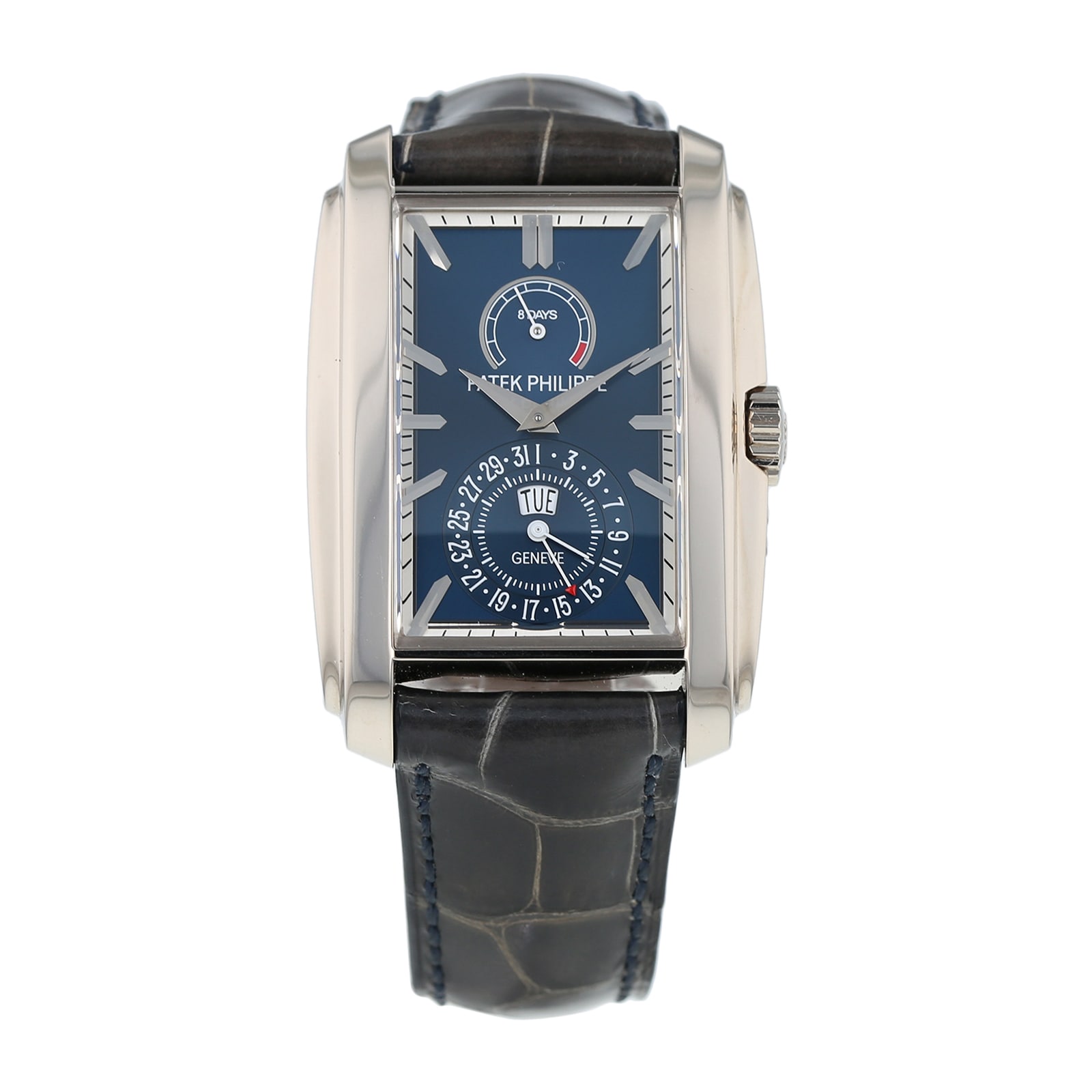 Pre-Owned Patek Philippe Gondolo Mens Watch 5200G-001