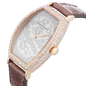 Pre-Owned Patek Philippe Gondolo 29.6mm Rose Gold  7099R-001
