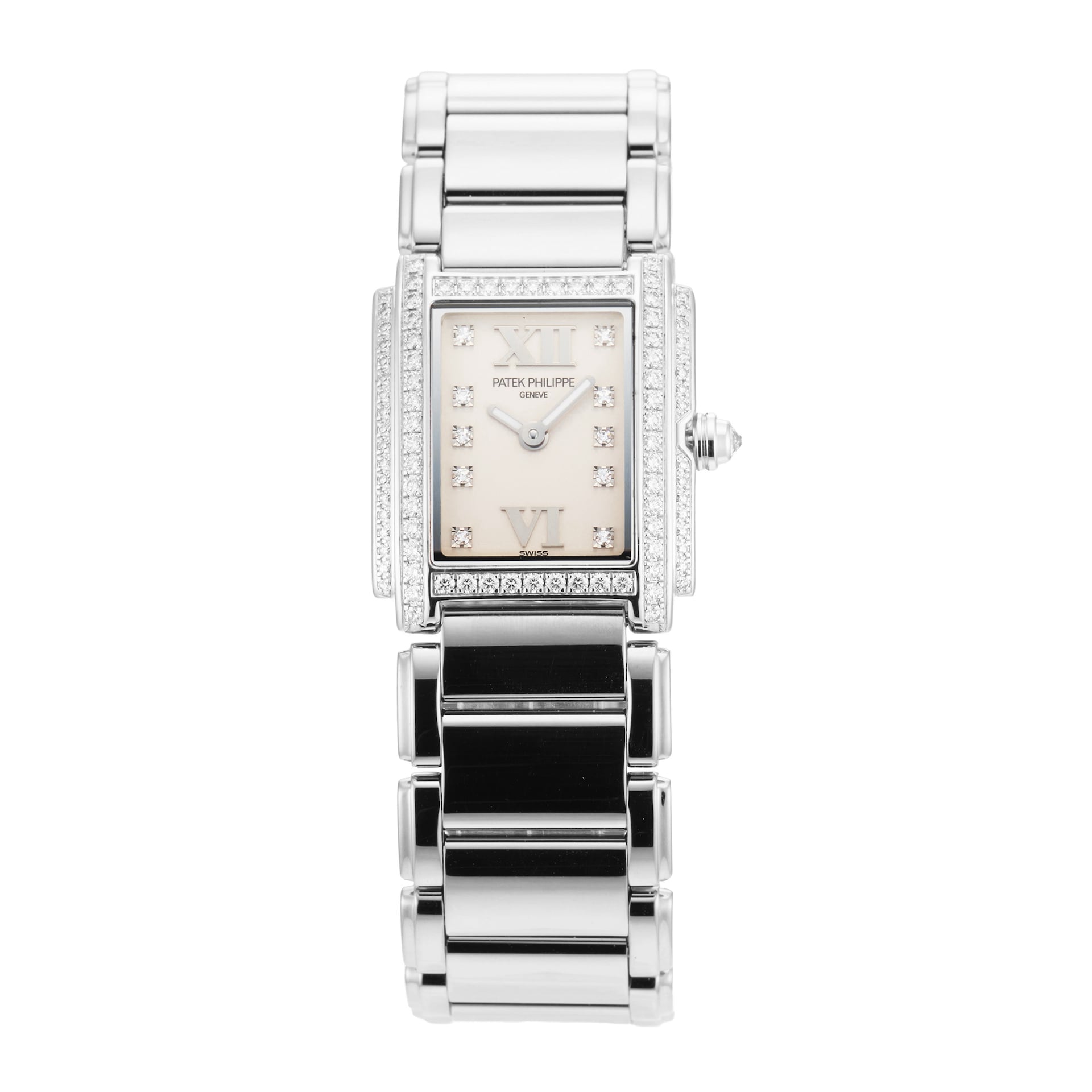Pre-Owned Patek Philippe Twenty 4 22mm White Gold