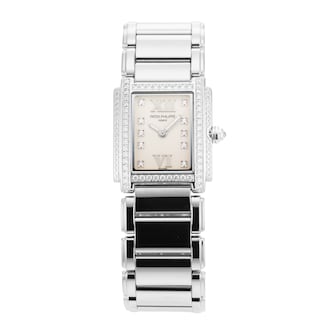 Pre-Owned Patek Philippe Twenty 4 22mm White Gold