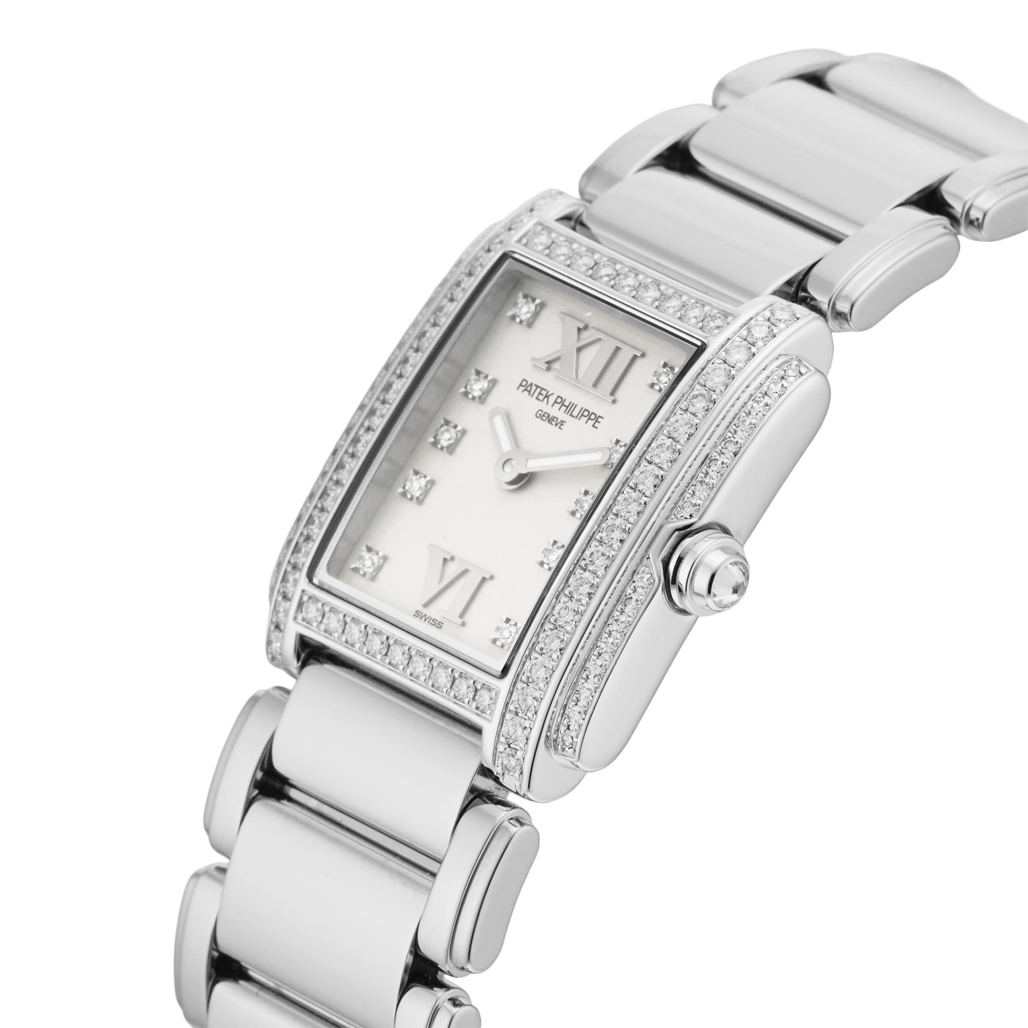 Pre-Owned Patek Philippe Twenty 4 22mm White Gold