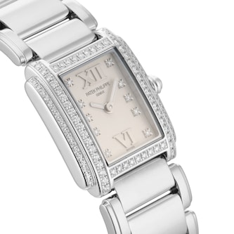 Pre-Owned Patek Philippe Twenty 4 22mm White Gold