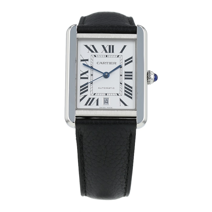 Pre-Owned Cartier Tank Solo Mens Watch WSTA0029/3800