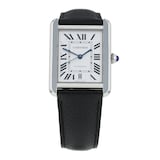 Pre-Owned Cartier Tank Solo Mens Watch WSTA0029/3800