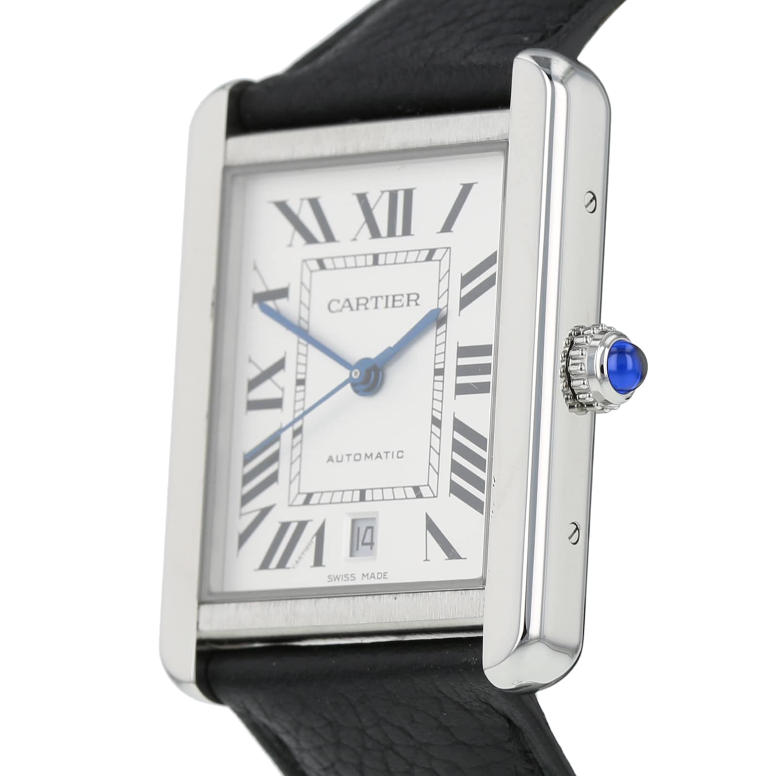 Pre-Owned Cartier Tank Solo Mens Watch WSTA0029/3800