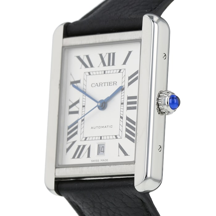 Pre-Owned Cartier Tank Solo Mens Watch WSTA0029/3800