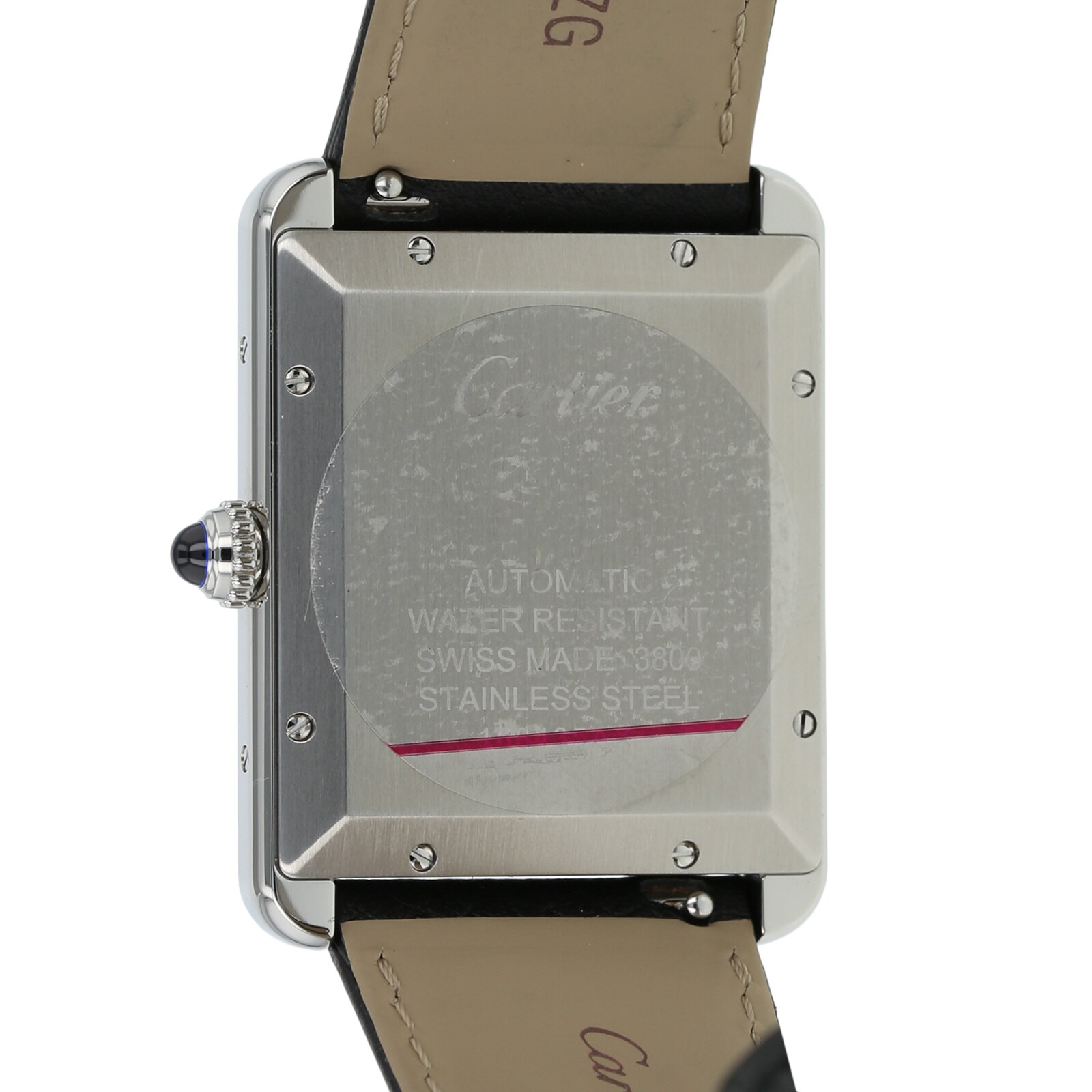 Pre-Owned Cartier Tank Solo Mens Watch WSTA0029/3800