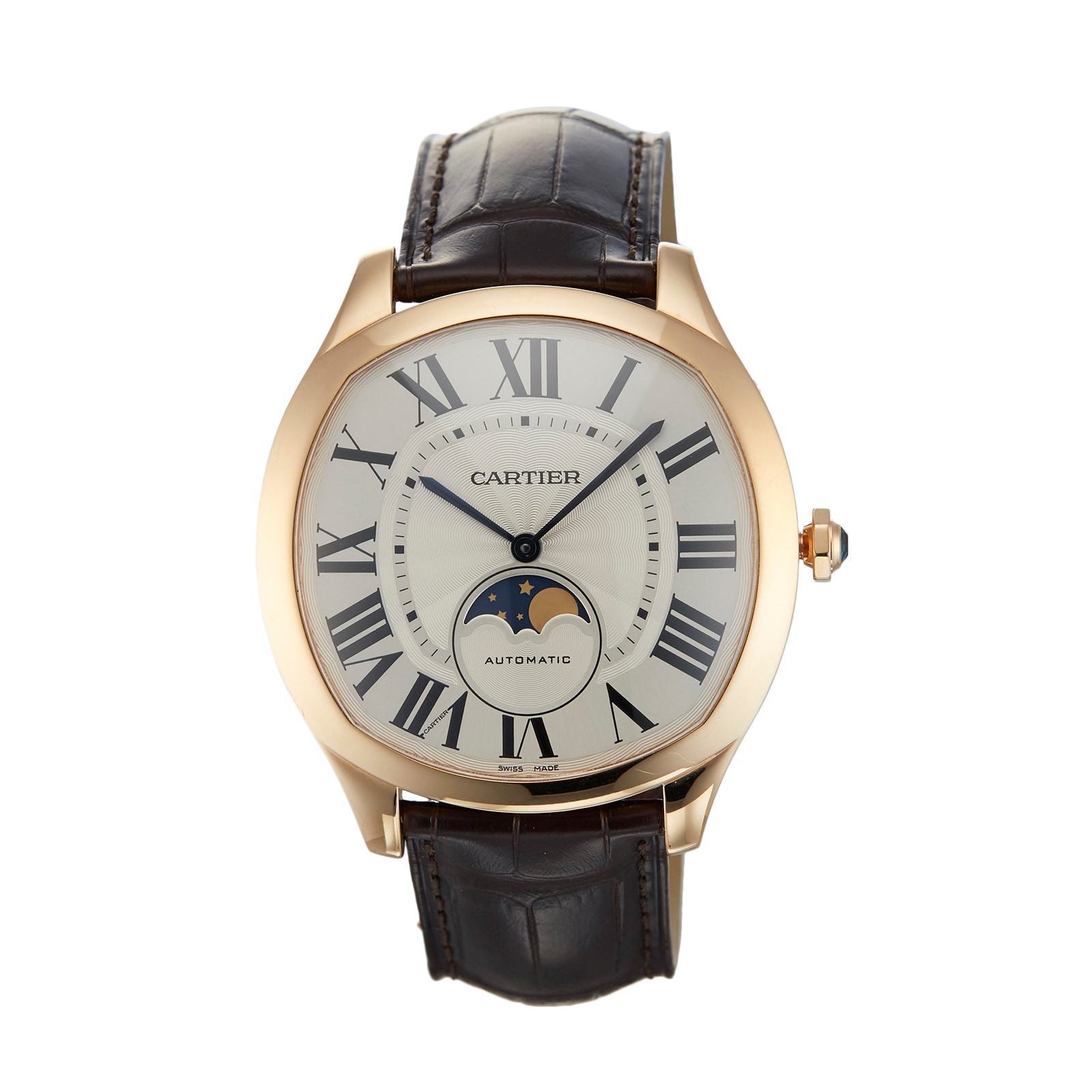 Pre-Owned Cartier Drive Mens Watch WGNM0008/3977