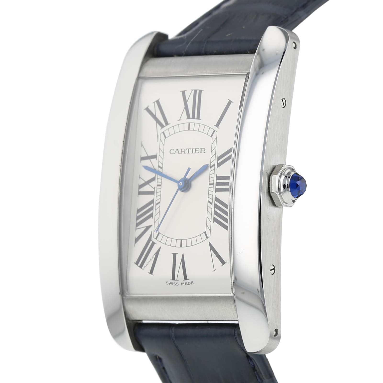 Cartier tank hot sale americaine mens