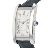 Pre-Owned Cartier Tank Americaine Mens Watch WSTA0018/3972