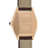 Pre-Owned Cartier Tortue Small Ladies Watch W1556360/3698