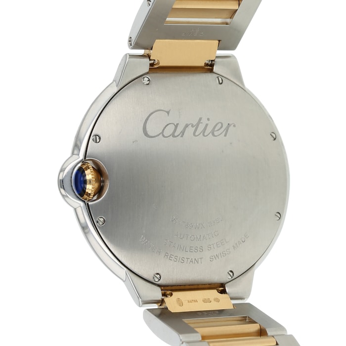 Pre-Owned Cartier Ballon Bleu Mens Watch W2BB0022/3765