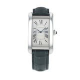 Pre-Owned Cartier Tank Americaine Mens Watch WSTA0018/3972