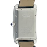 Pre-Owned Cartier Tank Americaine Mens Watch WSTA0018/3972