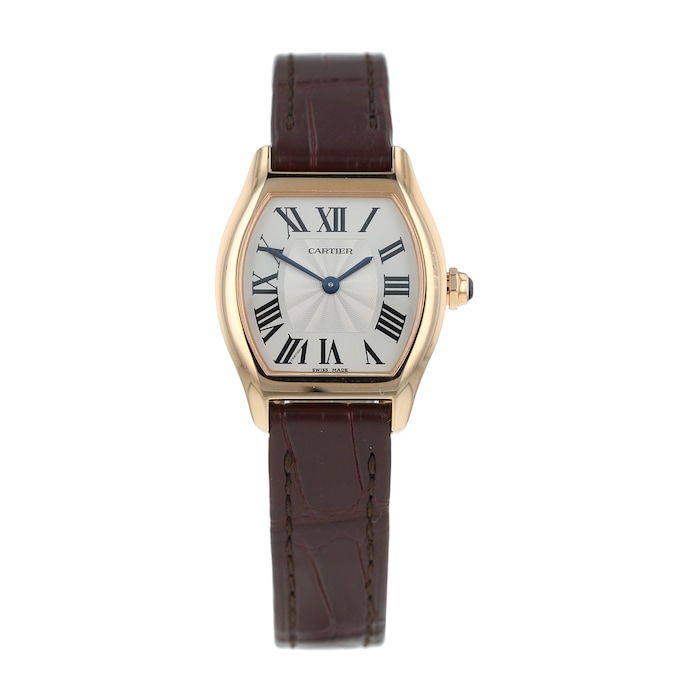 Pre-Owned Cartier Tortue Small Ladies Watch W1556360/3698