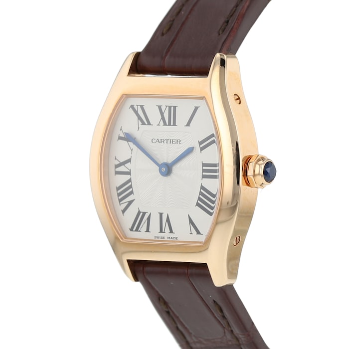 Pre-Owned Cartier Tortue Small Ladies Watch W1556360/3698