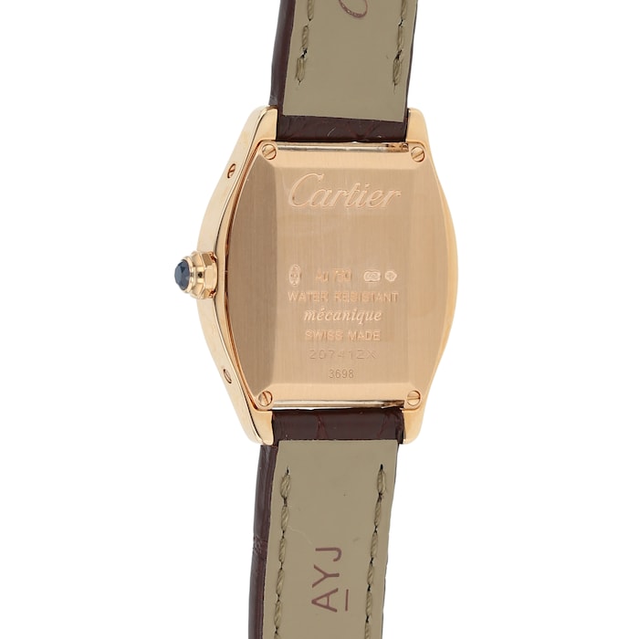 Pre-Owned Cartier Tortue Small Ladies Watch W1556360/3698