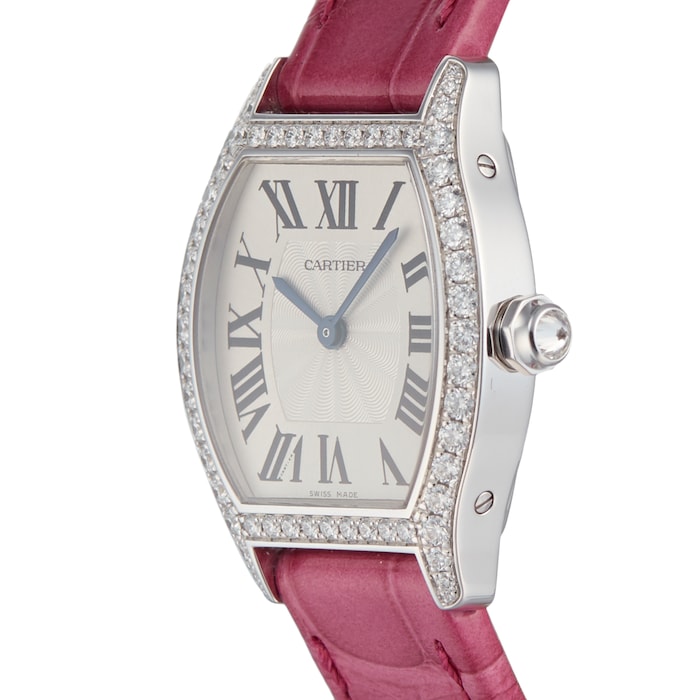 Pre-Owned Cartier Pre-Owned Cartier Tortue Small Ladies Watch WA501007/3699