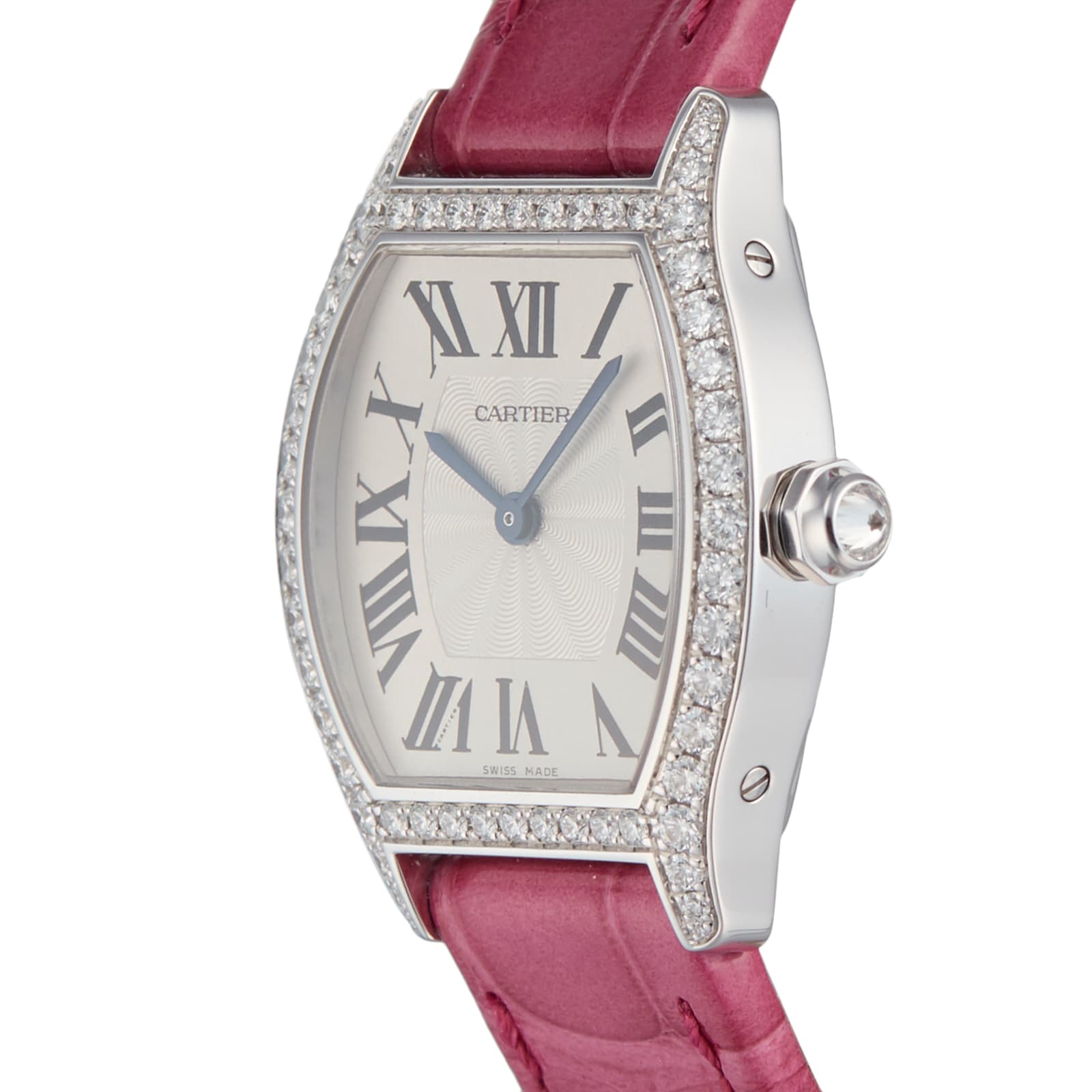 Pre-Owned Cartier Tortue Small Ladies Watch WA501007/3699