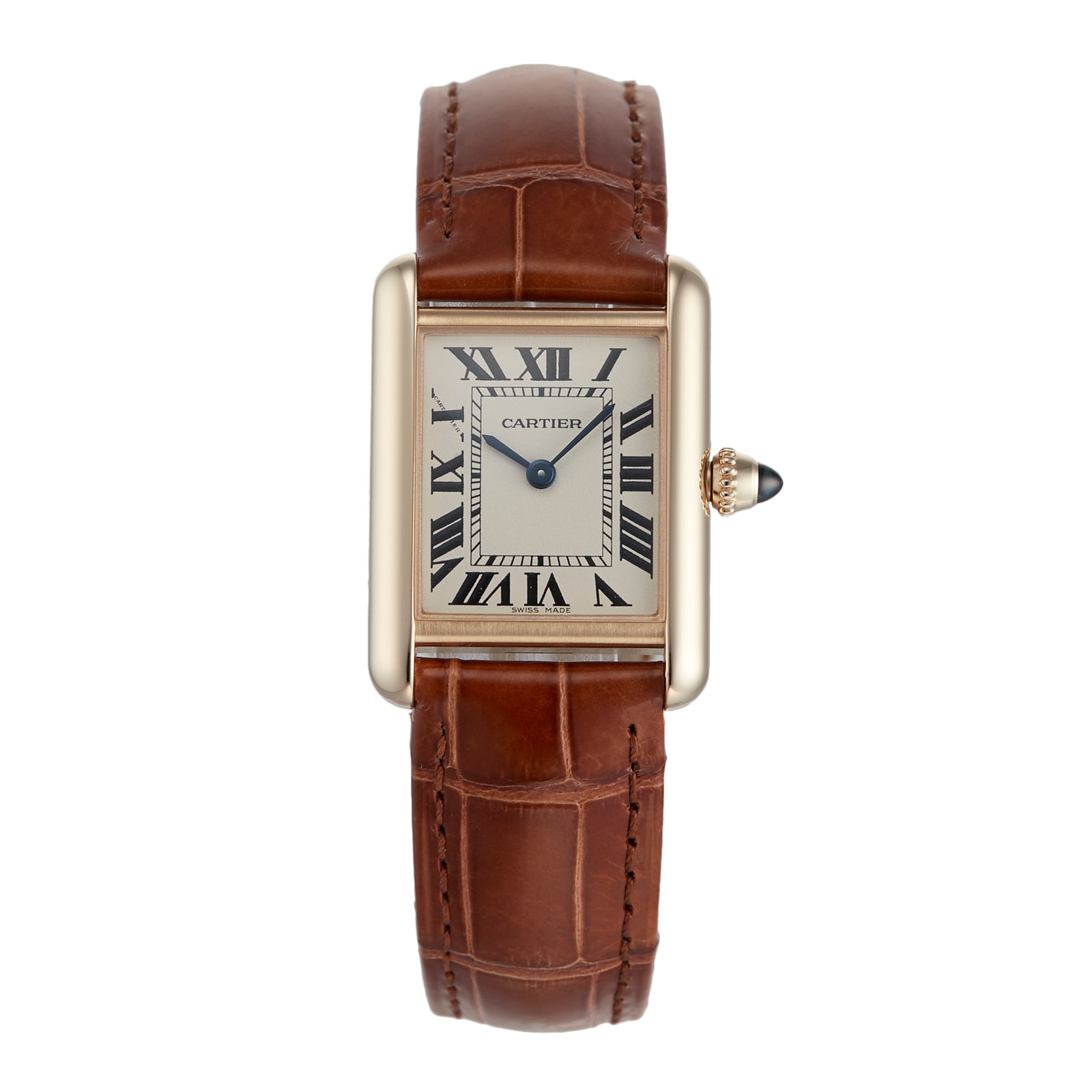 Pre owned cartier tank watch new arrivals