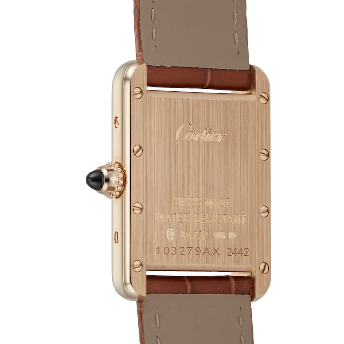 Pre-Owned Cartier Tank Louis Ladies Watch W1529856/2442
