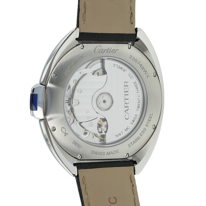 Pre-Owned Cartier Cle de Cartier Mens Watch WSCL0018/3850