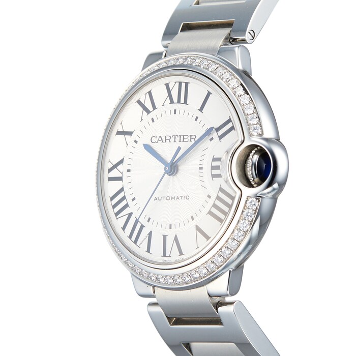 Pre-Owned Cartier Ballon Bleu De Ladies Watch W4BB0017/3284