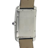 Pre-Owned Cartier Pre-Owned Cartier Tank Americaine Mens Watch WSTA0018