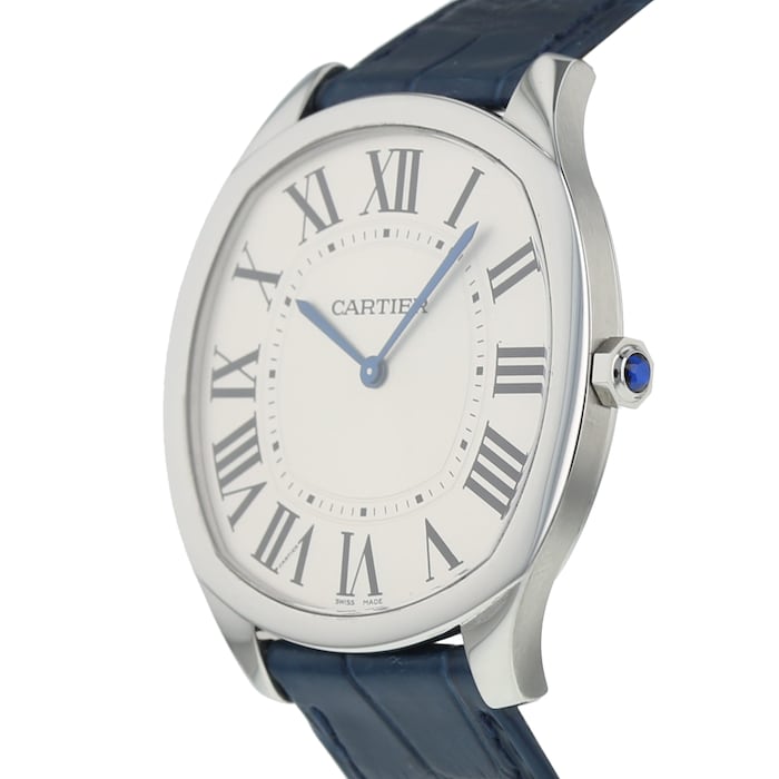 Pre-Owned Cartier Drive de Extra-Flat Mens Watch WSNM0011/4084
