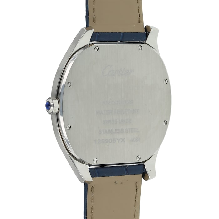 Pre-Owned Cartier Drive de Extra-Flat Mens Watch WSNM0011/4084