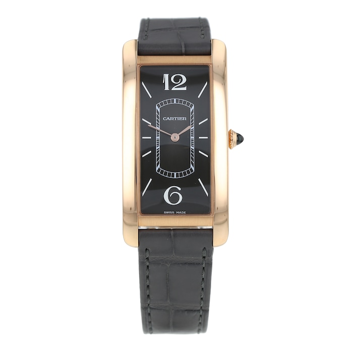 Pre-Owned Cartier Tank Cintrée Ladies Watch