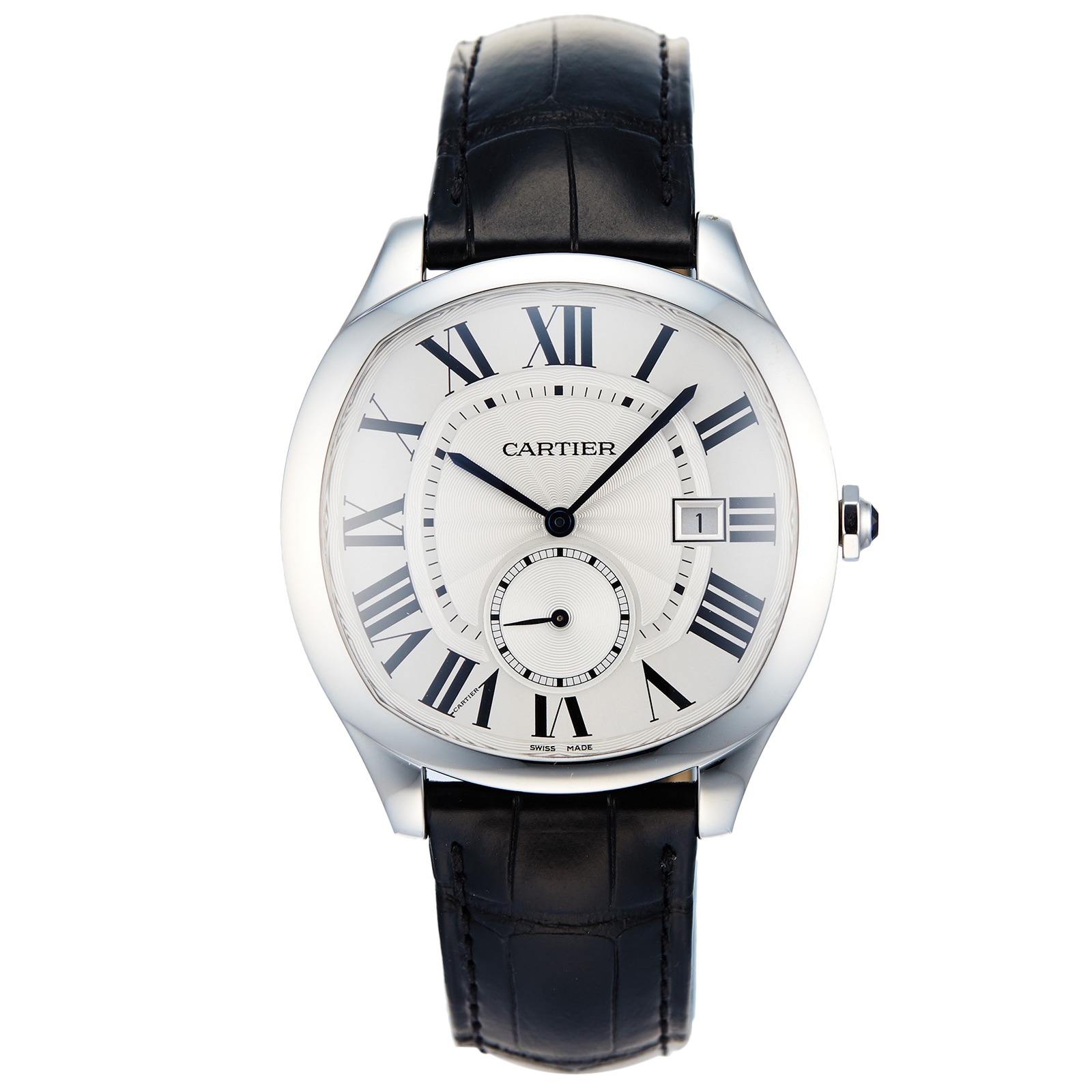 Pre Owned Cartier Drive de Cartier Mens Watch WSNM0004 070721 006