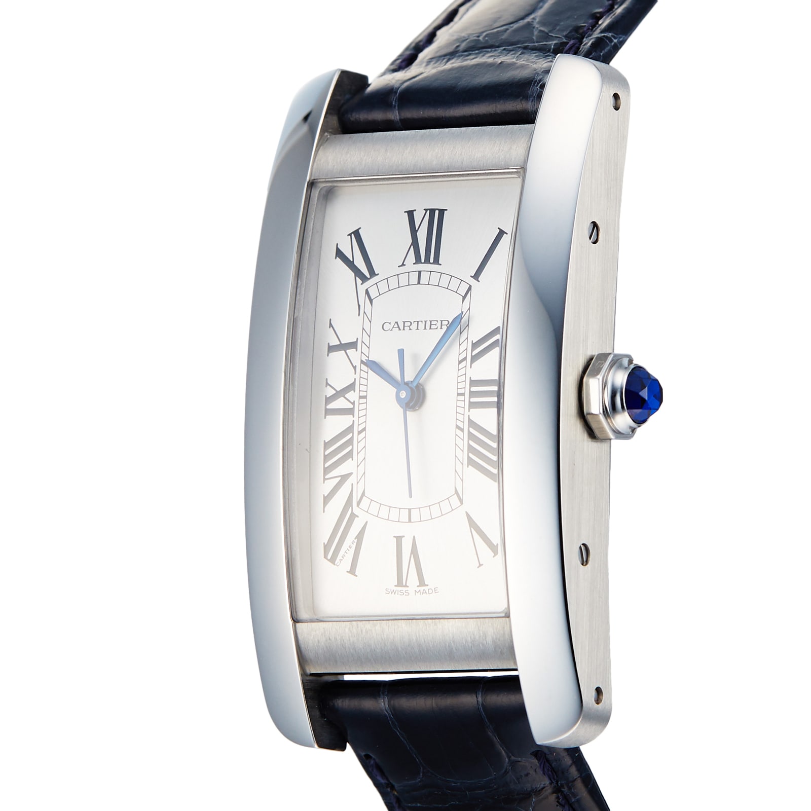 Pre-Owned Cartier Tank Am�ricaine Ladies Watch