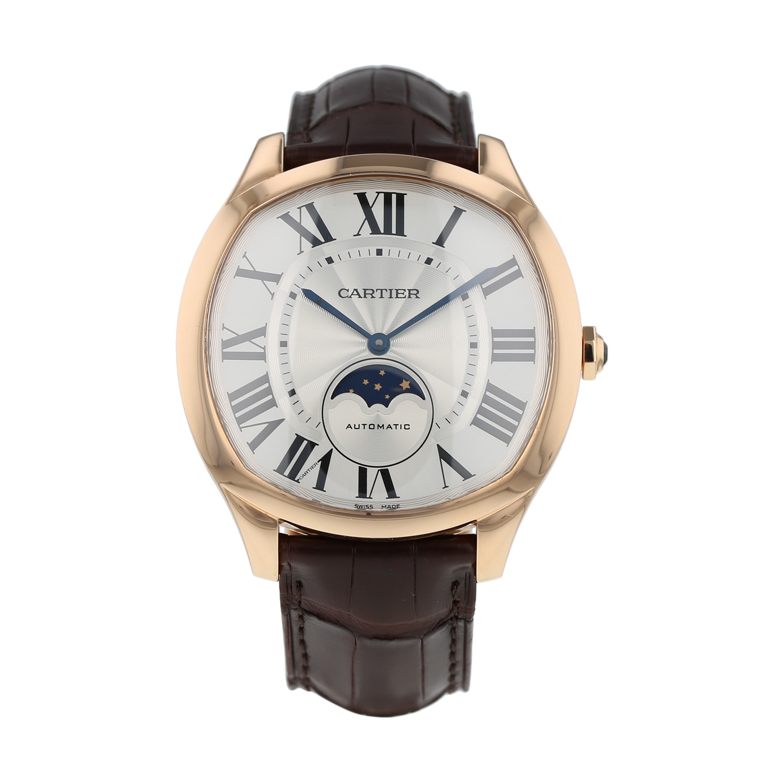 Cartier clearance drive moonphase