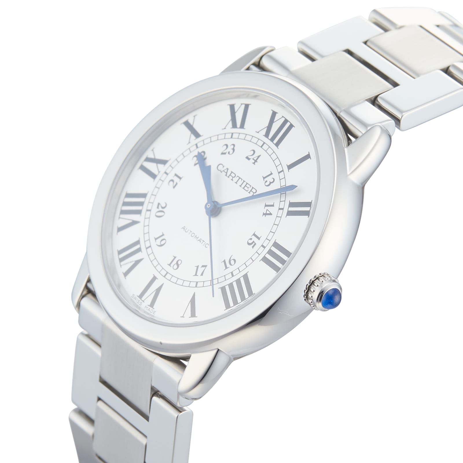 Pre-Owned Cartier Ronde Solo de Mens Watch WSRN0012