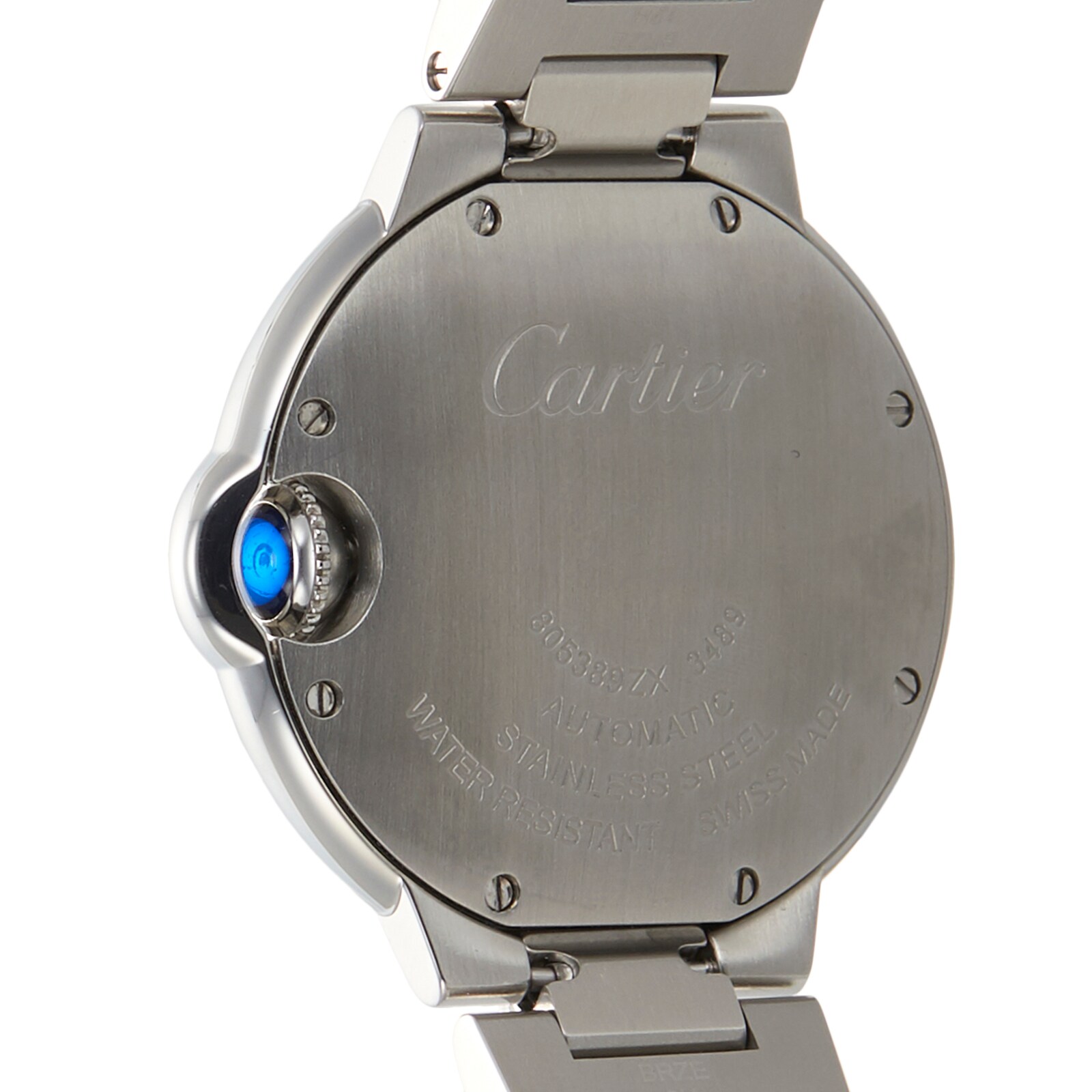 Cartier ballon hot sale bleu w6920071