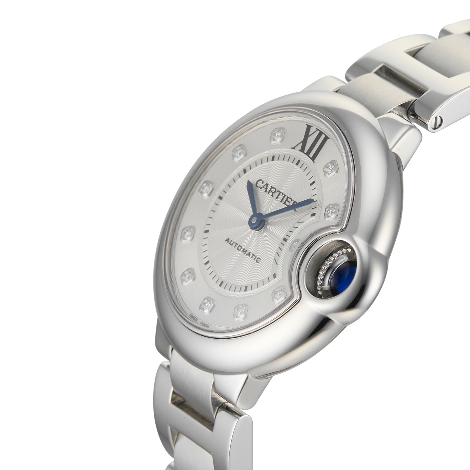Pre-Owned Cartier Ballon Bleu Ladies Watch WE902074