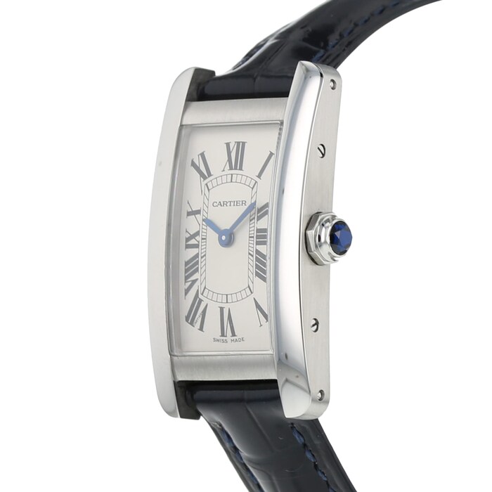 Pre-Owned Cartier Tank Americaine Ladies Watch WSTA0016/3970