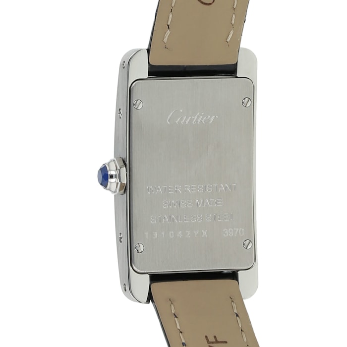 Pre-Owned Cartier Tank Americaine Ladies Watch WSTA0016/3970