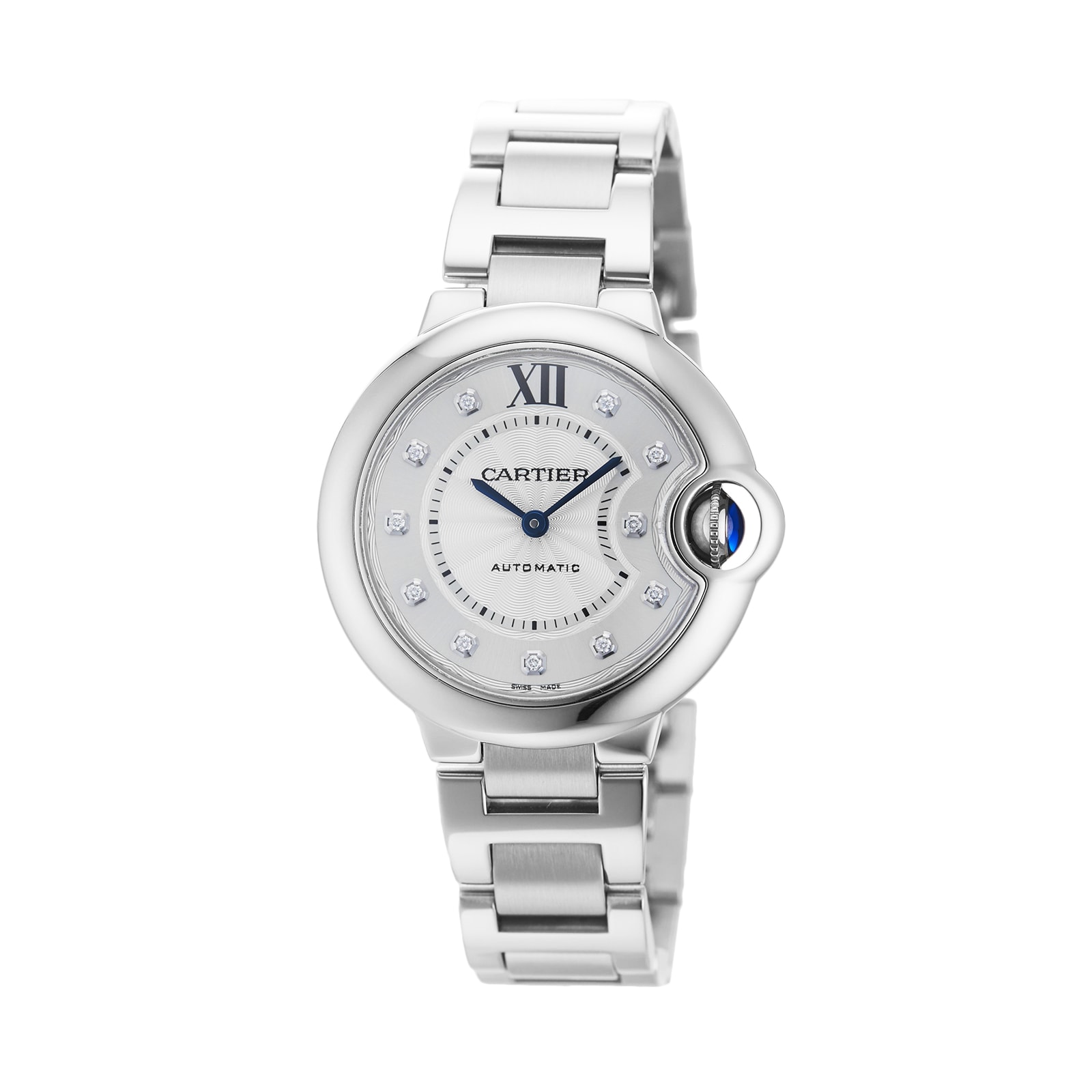 Pre-Owned Cartier Ballon Bleu de Ladies Watch WE902074