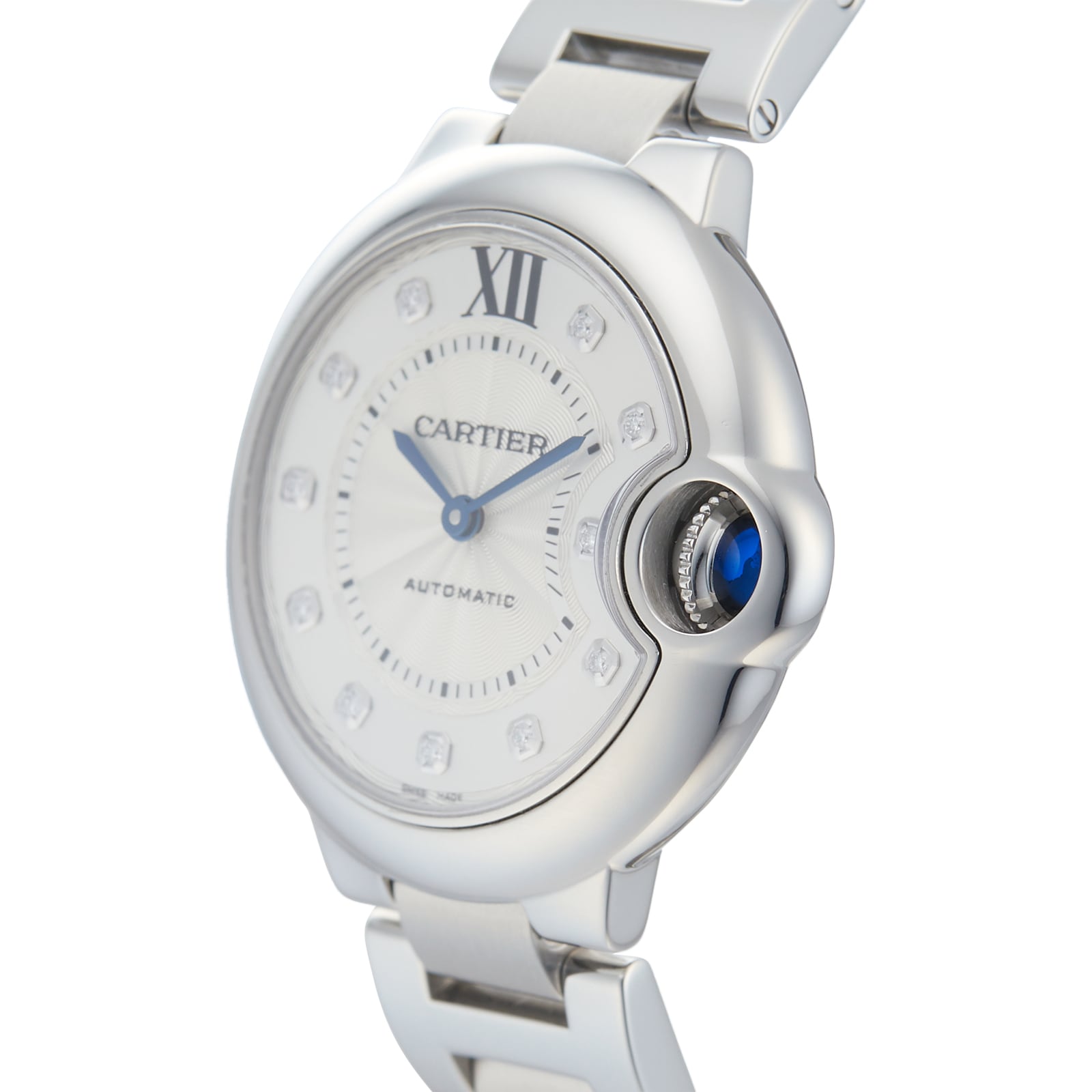 Pre-Owned Cartier Ballon Bleu de Ladies Watch WE902074