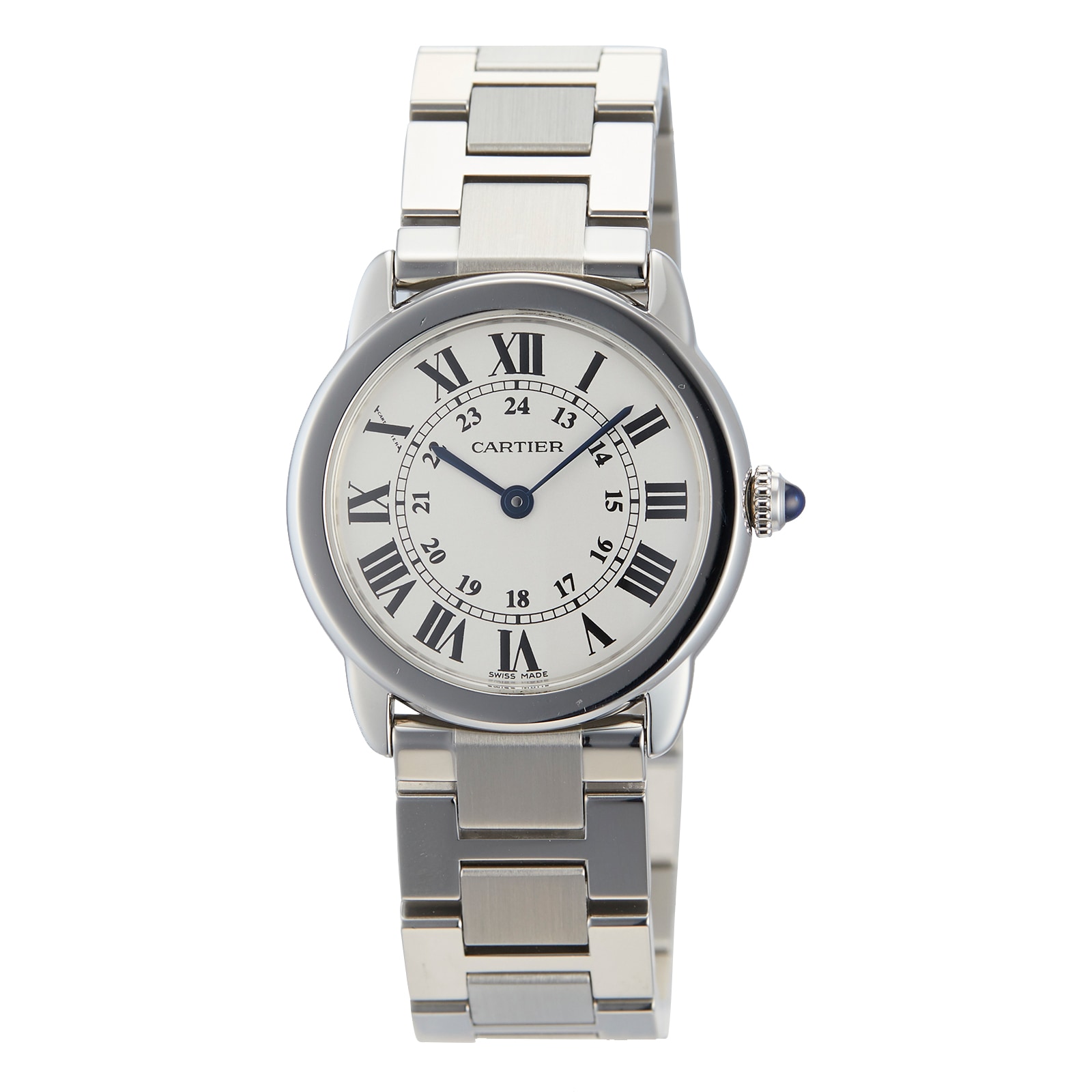 Pre-Owned Cartier Ronde Solo Ladies Watch W6701004/3601