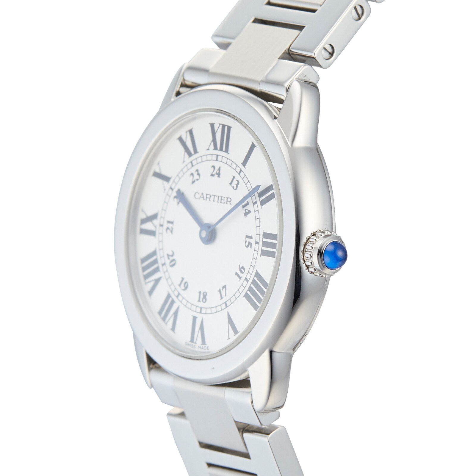 Pre-Owned Cartier Ronde Solo Ladies Watch W6701004/3601