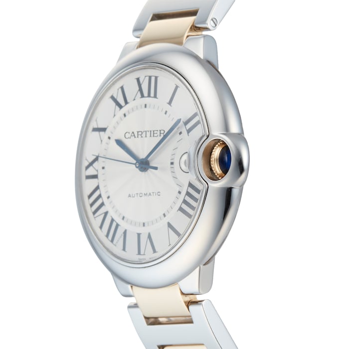 Pre-Owned Cartier Ballon Bleu Mens Watch W2BB0022/3765