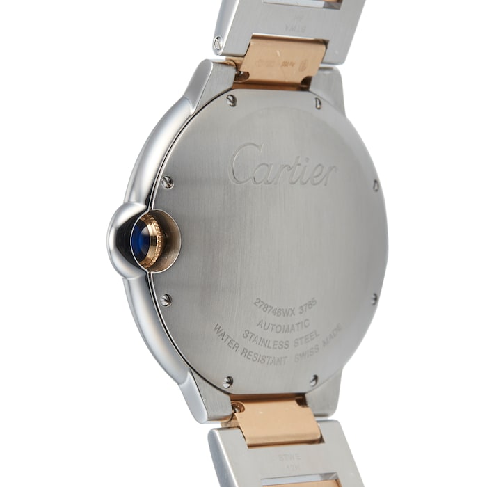 Pre-Owned Cartier Ballon Bleu Mens Watch W2BB0022/3765