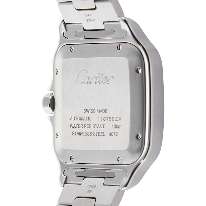 Pre-Owned Cartier Pre-Owned Cartier Santos Mens Watch W2SA0006